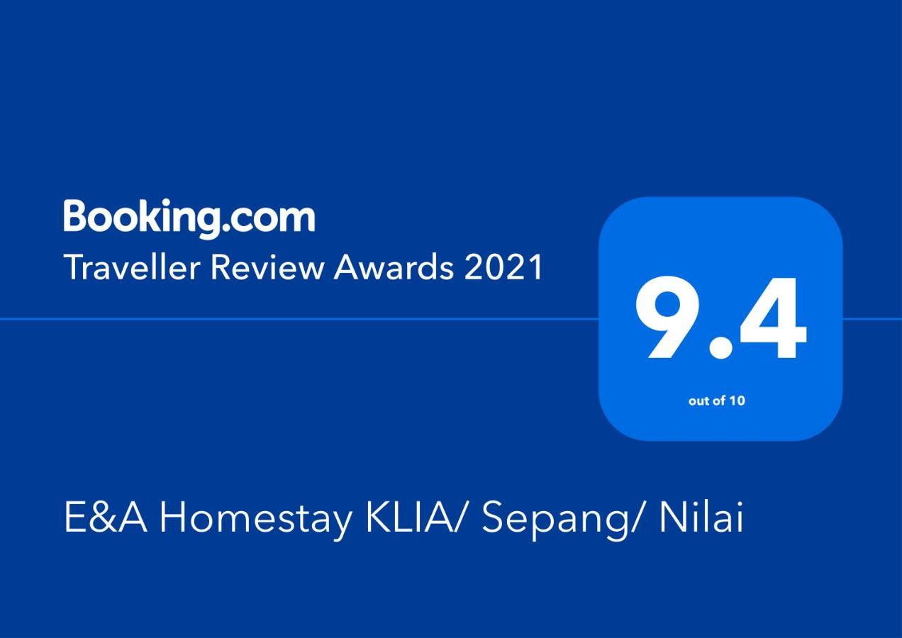 E&A Homestay Klia/ Sepang/ Nilai Buitenkant foto